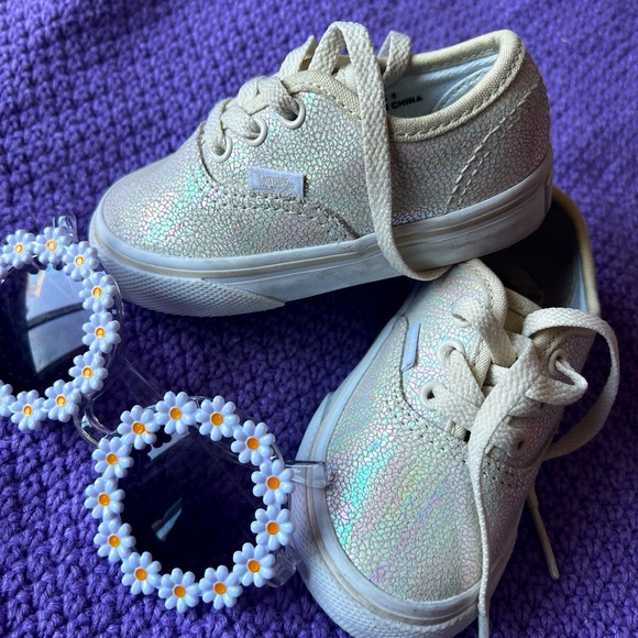 🌈BNDL2SAVE🌈
Toddler Vans Sneakers- OilSpill